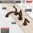 Linden Roman Tub Trim (Venetian Bronze)
