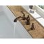 Linden Roman Tub Trim (Venetian Bronze)