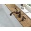 Linden Roman Tub Trim (Venetian Bronze)