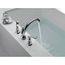 Linden Roman Tub Trim (Chrome)
