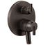 Trinsic Contemporary Two Handle Monitor 17 Series Valve Trim with 6-Setting Integrated Diverter (Venetian Bronze), T27959-RB