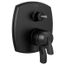 Stryke 17 Series Integrated Diverter Trim w/ Six Function Diverter Less Diverter Handle (Matte Black), T27976-BLLHP