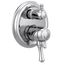 Cassidy Traditional 2-Handle Monitor 17 Series Valve Trim w/ 6-Setting Integrated Diverter (Chrome), T27997