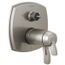 Stryke 17 Thermostatic Diverter Trim w/ 3 Function Diverter Less Diverter Handle (Lumicoat Stainless), T27T876-SS-PR-LHP
