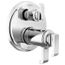 Tetra TempAssure 17T Series Integrated Diverter Trim w/ 3-Setting, Lumicoat, T27T889-PR (Chrome)