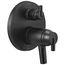 Trinsic Contemporary TempAssure 17T Series Valve Trim with 6-Setting Integrated Diverter (Matte Black), T27T959-BL