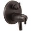 Trinsic 2 Handle Tempassure 17T Valve Trim w/ 6-Setting Integrated Diverter (Venetian Bronze), T27T959-RB