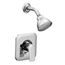Rizon Chrome Posi-Temp Shower Only only Trim, 2.5 gpm, T2812