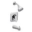 Rizon Chrome Posi-Temp Tub/Shower only Trim, 1.75 gpm, T2813EP