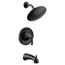 Glyde Posi-Temp Tub/Shower, 1.75 GPM, T2843EPBL (Matte Black)