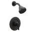 Gibson Post-Temp Shower Only Trim, Eco-Performance (Matte Black)
