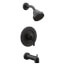 Gibson Posi-Temp Tub and Shower Trim, Eco-Performance (Matte Black)