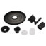 Gibson Posi-Temp Tub and Shower Trim, Eco-Performance (Matte Black)