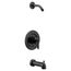 Gibson Posi-Temp Tub/Shower, T2903NHBL (Matte Black)