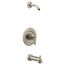 Gibson Posi-Temp Tub/Shower, T2903NHBN (Brushed Nickel)