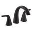 Medley Deck Mount Bathroom Faucet, Trim Only (Matte Black), T29365-4-BL