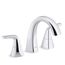 Medley Deck Mount Bathroom Faucet, Trim Only (Polished Chrome), T29365-4-CP