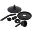Gibson Posi-Temp Shower Trim Only (Matte Black), T3002EPBL