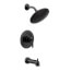 Gibson Posi-Temp Tub & Shower Trim (Matte Black), T3003EPBL