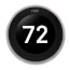 Nest Learning Thermostat Pro - 3rd Generation (Stainless Steel)