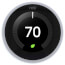 Nest Learning Thermostat - 3rd Generation (White)