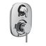 Align Chrome Moentrol With Transfer Valve Trim, T3290