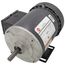 3-Phase TEFC General Purpose Motor, 56 (208-230/460V, 3/4 HP 1800 RPM)