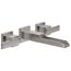 Ara Two Handle Wall Mount Channel Bathroom Faucet Trim, 1.20 GPM (Stainless), T3568LF-SSWL