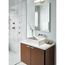 Ara Two Handle Wall Mount Channel Bathroom Faucet Trim, 1.20 GPM (Stainless), T3568LF-SSWL