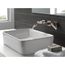 Ara Two Handle Wall Mount Channel Bathroom Faucet Trim, 1.20 GPM (Stainless), T3568LF-SSWL
