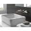 Ara Two Handle Wall Mount Channel Bathroom Faucet Trim, 1.20 GPM (Stainless), T3568LF-SSWL