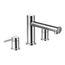 Align 2 Handle Roman Tub Faucet (Chrome), T393