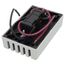 T410 White, Electric Heat Thermostat, w/ Pos Off Switch, T410B1004