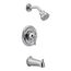 Capstone Cycling Tub & Shower Trim, T41311CGR (Chrome)