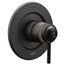 Align Matte Black ExactTemp Valve Trim, T4291BL