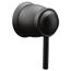 Align Matte Black Volume Control Trim, T4292BL