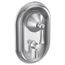Wynford Chrome Posi-Temp With Diverter Valve Trim, T4500