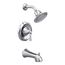 Wynford Chrome Posi-Temp Tub/Shower Trim, 1.75 gpm