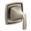 Voss Brushed Nickel Transfer Valve Trim, T4612BN