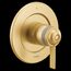 Cia Brushed Gold ExactTemp Tub/Shower Valve Only Trim, T4621BG