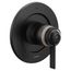 Cia Matte Black Exacttemp Tub/shower Valve Trim, T4621BL