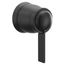 Cia Matte Black Exacttemp Volume Control, T4622BL