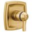 Voss Brushed Gold ExactTemp Valve Trim, T4691BG