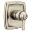 Voss Brushed Nickel ExactTemp Valve Trim, T4691BN