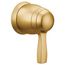 Voss Brushed Gold Volume Control Trim, T4692BG