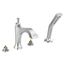 Dorval Roman Tub with Hand Shower Trim - Less Handles, T4756-LHP