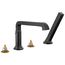 Tetra Roman Tub Trim w/ Hand Shower, T4789-BLLHP