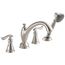 Linden Roman Tub w/ Hand Shower Trim (Stainless), T4794-SS