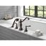 Cassidy Metal Lever Handle Set - Roman Tub (Venetian Bronze), H697RB