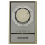 T498 Beige Electric Heat Thermostat, w/ Range Stops